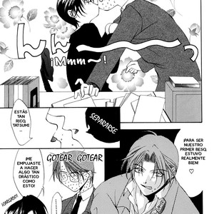 [Chiteki Kairaku (NEZU Akira)] Yami no Matsuei dj – Yasashii Wana [Español] – Gay Comics image 011.jpg
