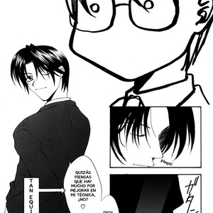 [Chiteki Kairaku (NEZU Akira)] Yami no Matsuei dj – Yasashii Wana [Español] – Gay Comics image 013.jpg