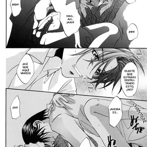 [Chiteki Kairaku (NEZU Akira)] Yami no Matsuei dj – Yasashii Wana [Español] – Gay Comics image 030.jpg