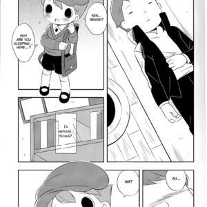 [Piyotto March (Rokuharu)] Kami-sama o Matte Iru – Professor Layton dj [Eng] – Gay Comics image 008.jpg