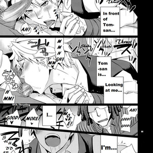 [Crazy9 (Ichitaka)] tanjyoubi ni MOB ni okasareru kawaisouna shizuo no hon – Durarara!! dj [Eng] – Gay Comics image 012.jpg