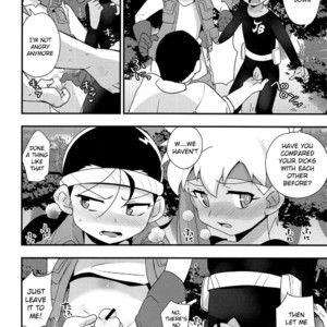 [EX35 (Kamaboko RED)] Yasei no Otokonoko ga Arawareta! – Bakusou Kyoudai Lets & Go!! dj [Eng] – Gay Comics image 005.jpg