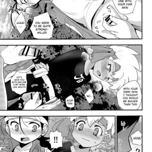 [EX35 (Kamaboko RED)] Yasei no Otokonoko ga Arawareta! – Bakusou Kyoudai Lets & Go!! dj [Eng] – Gay Comics image 006.jpg