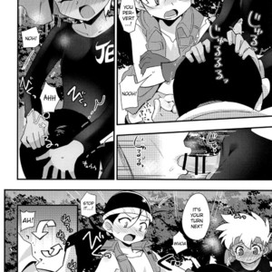 [EX35 (Kamaboko RED)] Yasei no Otokonoko ga Arawareta! – Bakusou Kyoudai Lets & Go!! dj [Eng] – Gay Comics image 007.jpg
