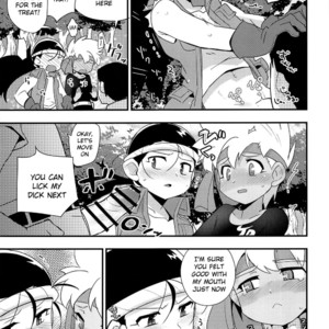 [EX35 (Kamaboko RED)] Yasei no Otokonoko ga Arawareta! – Bakusou Kyoudai Lets & Go!! dj [Eng] – Gay Comics image 008.jpg