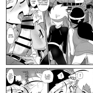 [EX35 (Kamaboko RED)] Yasei no Otokonoko ga Arawareta! – Bakusou Kyoudai Lets & Go!! dj [Eng] – Gay Comics image 009.jpg