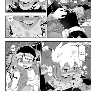 [EX35 (Kamaboko RED)] Yasei no Otokonoko ga Arawareta! – Bakusou Kyoudai Lets & Go!! dj [Eng] – Gay Comics image 015.jpg