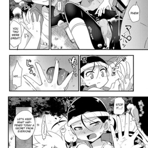 [EX35 (Kamaboko RED)] Yasei no Otokonoko ga Arawareta! – Bakusou Kyoudai Lets & Go!! dj [Eng] – Gay Comics image 019.jpg