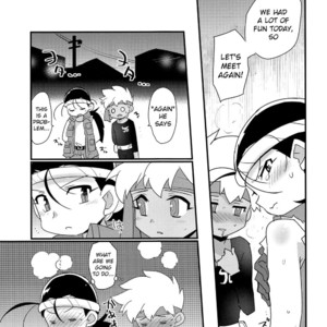 [EX35 (Kamaboko RED)] Yasei no Otokonoko ga Arawareta! – Bakusou Kyoudai Lets & Go!! dj [Eng] – Gay Comics image 028.jpg