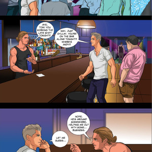 [Sunny Victor] Tales of the Naked Knight #1: Club Story 1 [Eng] – Gay Comics image 011.jpg