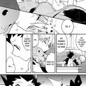 [Shippuudotou (Tsune Yoshi)] Kyou ga Owaru Tokini – Hunter X Hunter dj [Eng] – Gay Comics image 007.jpg