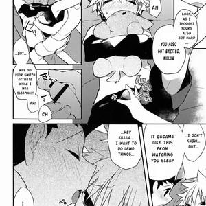 [Shippuudotou (Tsune Yoshi)] Kyou ga Owaru Tokini – Hunter X Hunter dj [Eng] – Gay Comics image 011.jpg