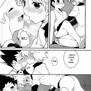 [Shippuudotou (Tsune Yoshi)] Kyou ga Owaru Tokini – Hunter X Hunter dj [Eng] – Gay Comics image 016.jpg