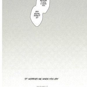 [Shirajira Poppy] It Worries Me When You Cry – Boku no Hero Academia dj [Eng] – Gay Comics image 023.jpg