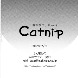 [Mini Salad (Ie Neko)] Catnip – Morenatsu dj [JP] – Gay Comics image 028.jpg