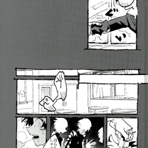 [Mimaru] Kira Kira Jinsei – Boku no Hero Academia dj [JP] – Gay Comics image 019.jpg