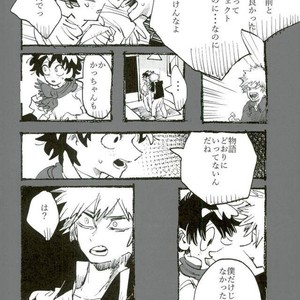 [Mimaru] Kira Kira Jinsei – Boku no Hero Academia dj [JP] – Gay Comics image 040.jpg