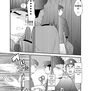 [Sorairo Panda (Yamome)] Zoku Ore, Tsukamarimashita [Eng] – Gay Comics image 006.jpg