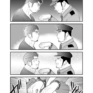 [Sorairo Panda (Yamome)] Zoku Ore, Tsukamarimashita [Eng] – Gay Comics image 007.jpg