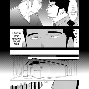 [Sorairo Panda (Yamome)] Zoku Ore, Tsukamarimashita [Eng] – Gay Comics image 011.jpg