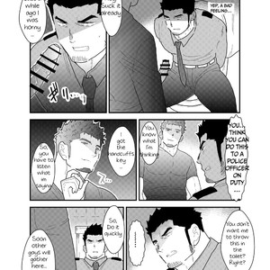 [Sorairo Panda (Yamome)] Zoku Ore, Tsukamarimashita [Eng] – Gay Comics image 012.jpg