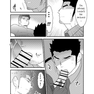 [Sorairo Panda (Yamome)] Zoku Ore, Tsukamarimashita [Eng] – Gay Comics image 013.jpg