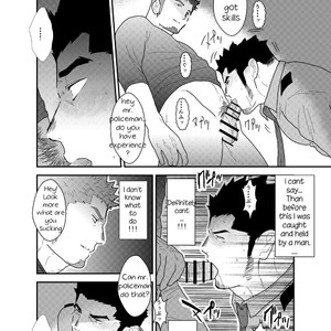 [Sorairo Panda (Yamome)] Zoku Ore, Tsukamarimashita [Eng] – Gay Comics image 014.jpg