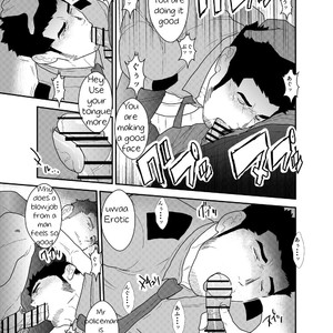 [Sorairo Panda (Yamome)] Zoku Ore, Tsukamarimashita [Eng] – Gay Comics image 015.jpg