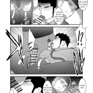 [Sorairo Panda (Yamome)] Zoku Ore, Tsukamarimashita [Eng] – Gay Comics image 016.jpg