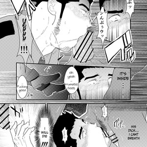 [Sorairo Panda (Yamome)] Zoku Ore, Tsukamarimashita [Eng] – Gay Comics image 019.jpg