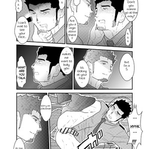 [Sorairo Panda (Yamome)] Zoku Ore, Tsukamarimashita [Eng] – Gay Comics image 022.jpg