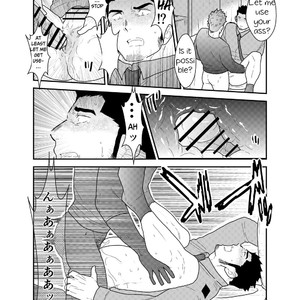 [Sorairo Panda (Yamome)] Zoku Ore, Tsukamarimashita [Eng] – Gay Comics image 023.jpg