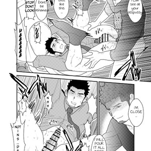 [Sorairo Panda (Yamome)] Zoku Ore, Tsukamarimashita [Eng] – Gay Comics image 026.jpg