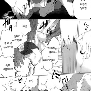 [Omoya (Tomohiro)] Netsu + Honoo Mobure Bon – Rockman EXE dj [Kr] – Gay Comics image 017.jpg