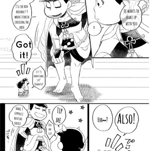 [Kara Age Wa Nomimono desu] Kawaii Hito- Osomatsu San dj [Eng] – Gay Comics image 003.jpg