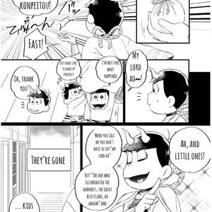 [Kara Age Wa Nomimono desu] Kawaii Hito- Osomatsu San dj [Eng] – Gay Comics image 004.jpg