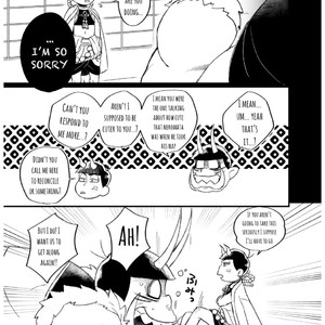 [Kara Age Wa Nomimono desu] Kawaii Hito- Osomatsu San dj [Eng] – Gay Comics image 008.jpg