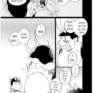 [Kara Age Wa Nomimono desu] Kawaii Hito- Osomatsu San dj [Eng] – Gay Comics image 010.jpg