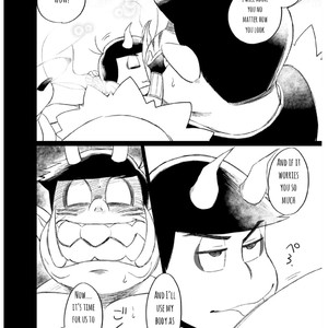 [Kara Age Wa Nomimono desu] Kawaii Hito- Osomatsu San dj [Eng] – Gay Comics image 013.jpg