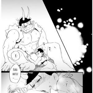[Kara Age Wa Nomimono desu] Kawaii Hito- Osomatsu San dj [Eng] – Gay Comics image 014.jpg