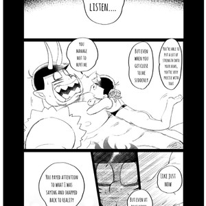 [Kara Age Wa Nomimono desu] Kawaii Hito- Osomatsu San dj [Eng] – Gay Comics image 027.jpg