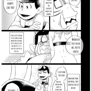 [Kara Age Wa Nomimono desu] Kawaii Hito- Osomatsu San dj [Eng] – Gay Comics image 028.jpg