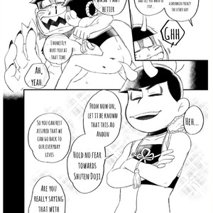 [Kara Age Wa Nomimono desu] Kawaii Hito- Osomatsu San dj [Eng] – Gay Comics image 029.jpg