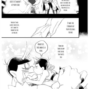 [Kara Age Wa Nomimono desu] Kawaii Hito- Osomatsu San dj [Eng] – Gay Comics image 030.jpg