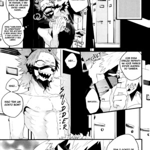 [Ore JON/ Manjiro]Daisuki Nante Kyou Shika Iwa nee! – Boku no Hero Academia dj [PT] – Gay Comics image 012.jpg