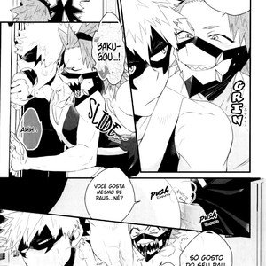 [Ore JON/ Manjiro]Daisuki Nante Kyou Shika Iwa nee! – Boku no Hero Academia dj [PT] – Gay Comics image 014.jpg
