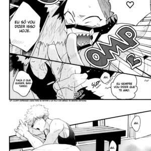 [Ore JON/ Manjiro]Daisuki Nante Kyou Shika Iwa nee! – Boku no Hero Academia dj [PT] – Gay Comics image 019.jpg