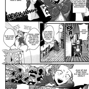 [Ore JON/ Manjiro]Daisuki Nante Kyou Shika Iwa nee! – Boku no Hero Academia dj [PT] – Gay Comics image 023.jpg