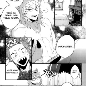 [Ore JON/ Manjiro]Daisuki Nante Kyou Shika Iwa nee! – Boku no Hero Academia dj [PT] – Gay Comics image 026.jpg