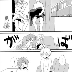 [Kuzumochi] Talk about drinking and drinking on my 20th birthday – Boku no Hero Academia dj [JP] – Gay Comics image 017.jpg